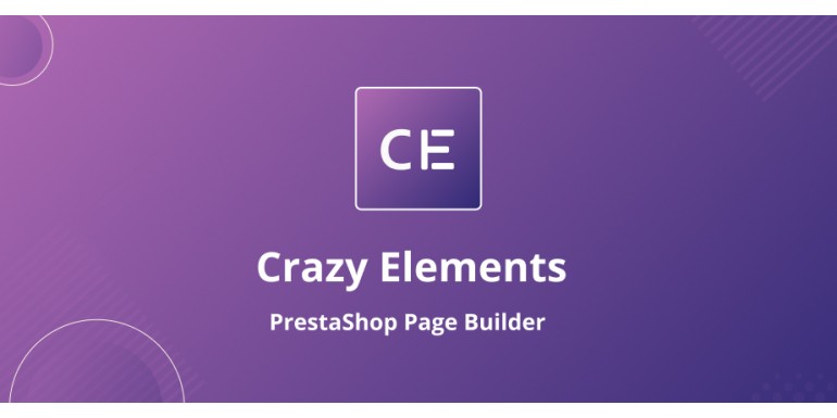 Crazy Elements is the best elementor based page builder for PrestaShop
